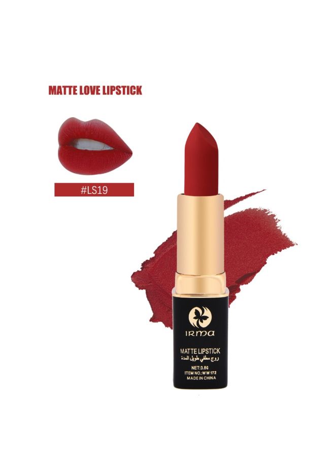 irma Long Lasting Matte Lipstick LS19 - Image 2