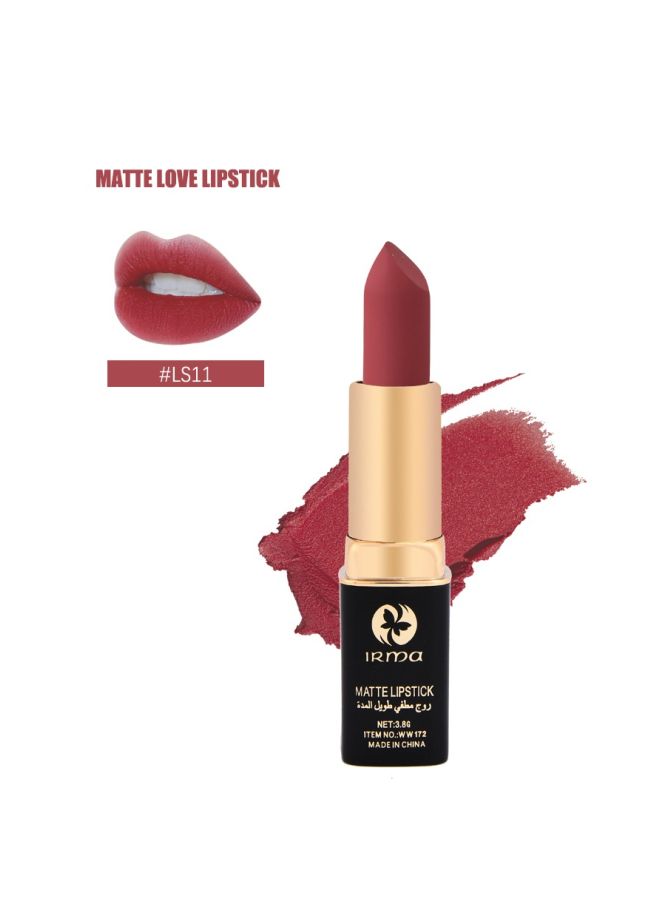 irma Long Lasting Matte Lipstick LS11  - Image 2