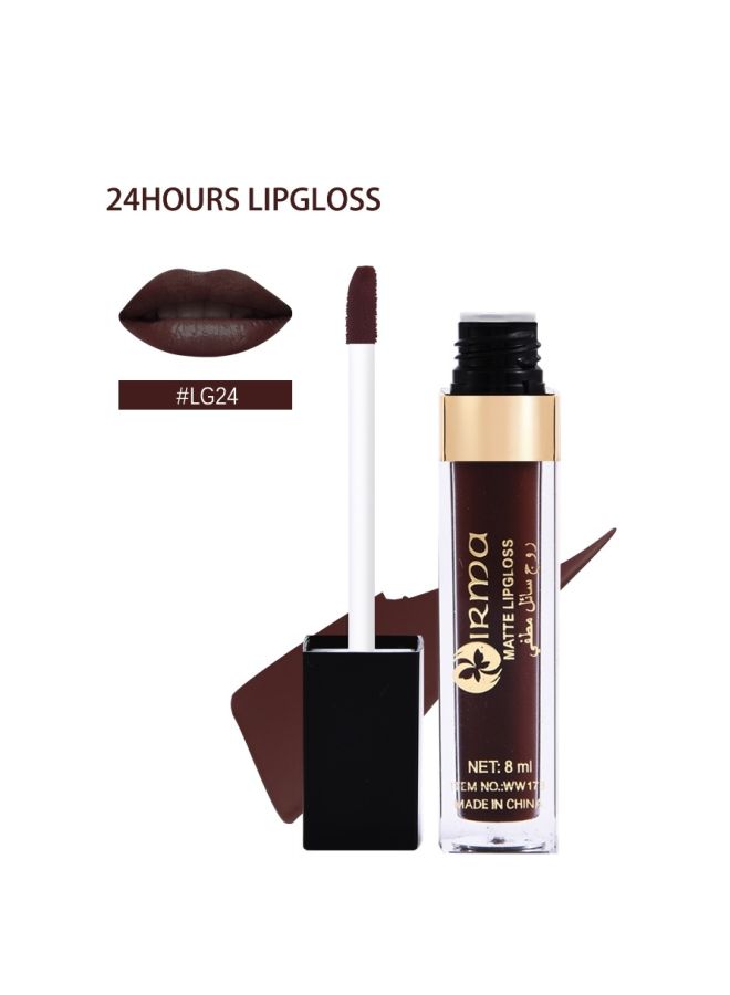 irma Long Lasting Matte Lipgloss LG24 - Image 2