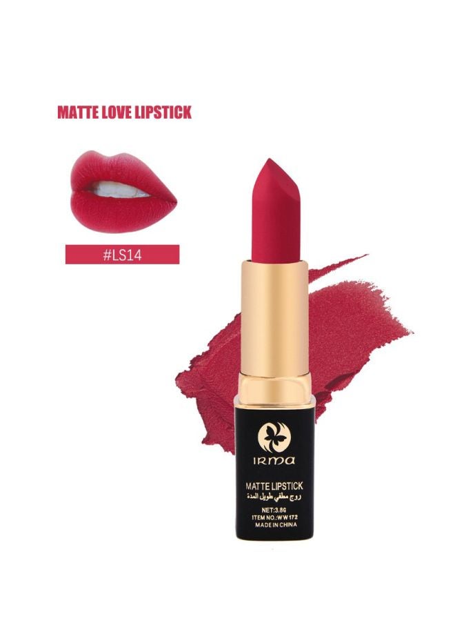 irma Matte Lipstick LS14 Pink  - Image 2
