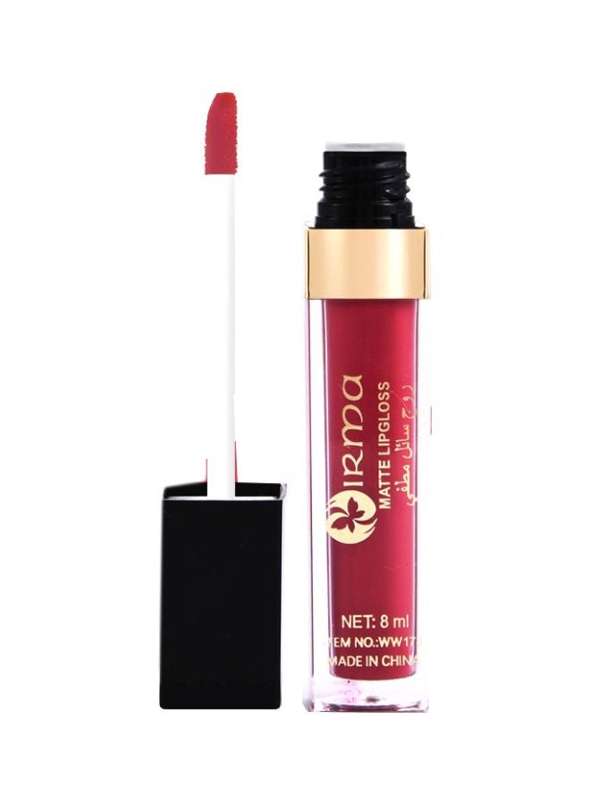 irma Matte Lipgloss LG22 Red - Image 1