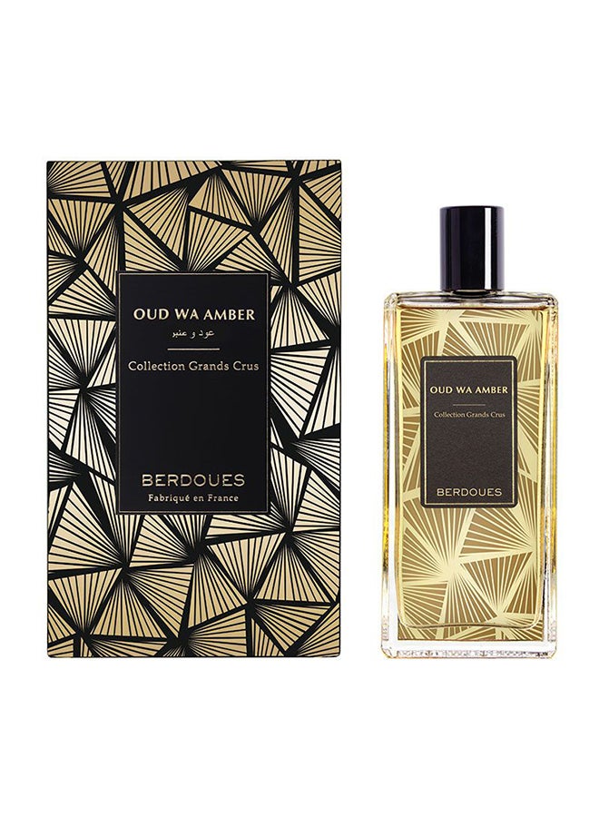 بيردويس ماء عطر عود وا أمبر كوليكشن جراندس كروس - Image 2