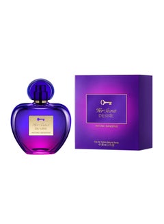 Antonio Banderas Her Secret Desire EDT  - Image 2
