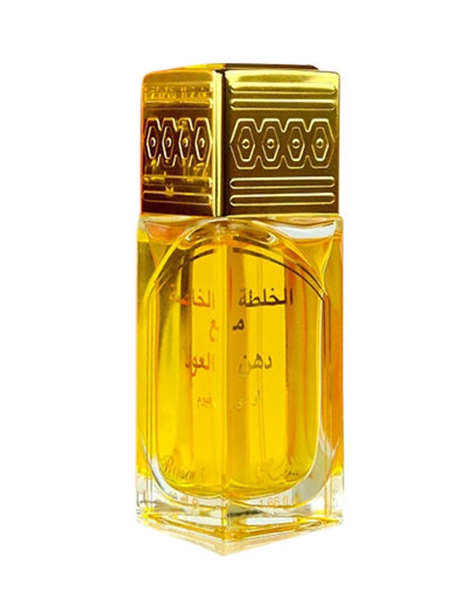 رصاصي - عطر الخلطة الخاصة مع دهن العود EDP 50ملليلتر - Image 1