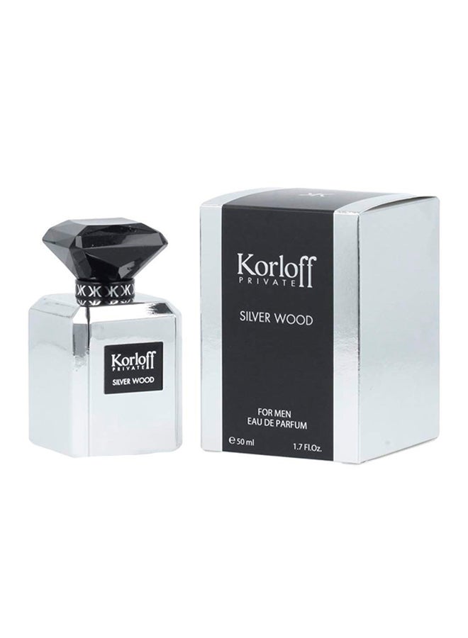 KORLOFF Private Silver Wood EDP 50ml - Image 2
