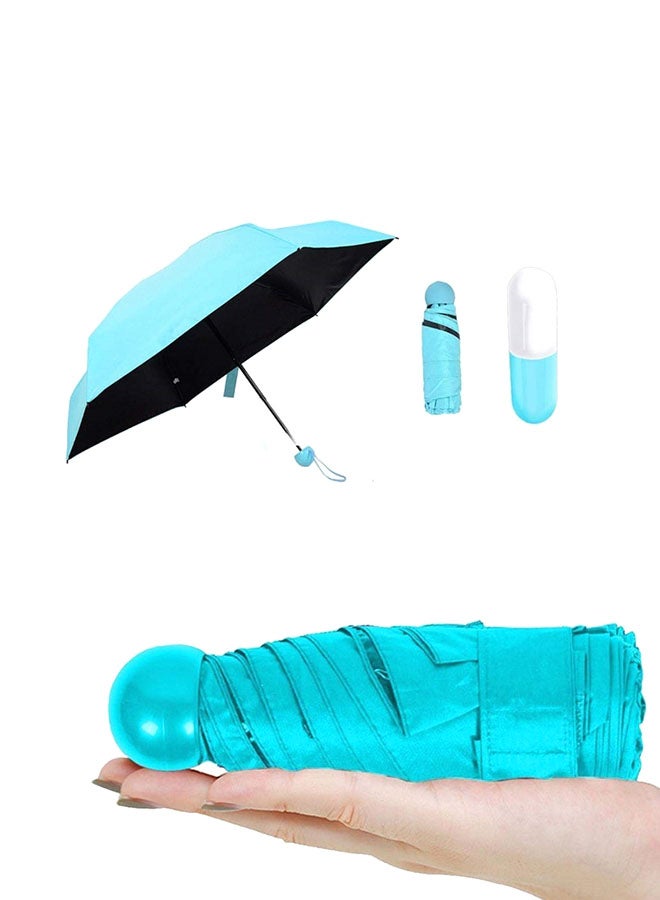 Travel Capsule Umbrella Blue  - Image 5