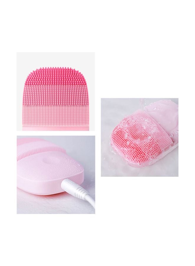 Xiaomi Waterproof Electric Face Cleaning Brush Pink - Image 3