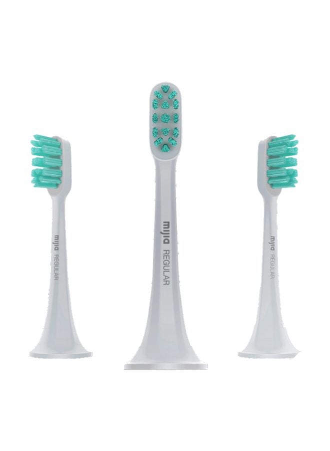 Xiaomi 3-Piece Electric Toothbrushes White 8.5x2.48x2.48cm - Image 1