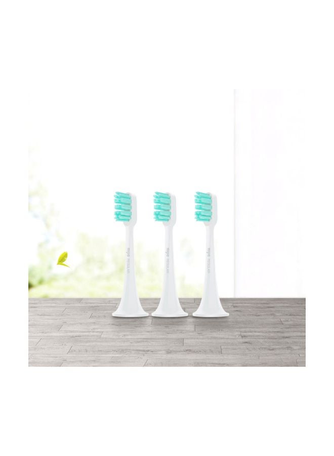 Xiaomi 3-Piece Electric Toothbrushes White 8.5x2.48x2.48cm - Image 5