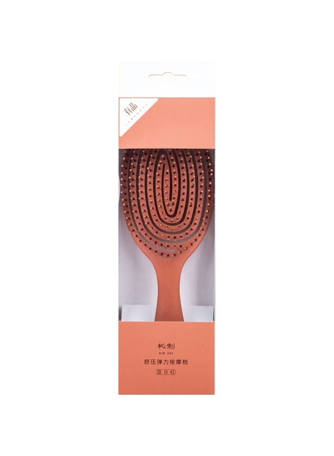 Xiaomi Mijia Anti-Static Hair Brush Brown 24 x 4.5cm - Image 3