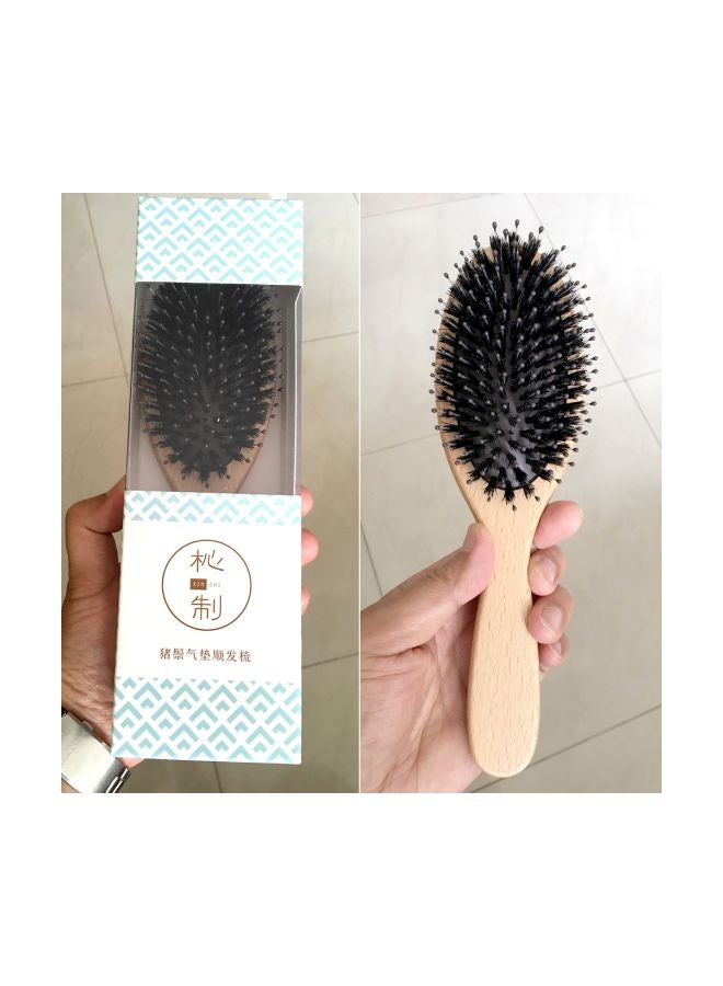 Xiaomi Bristle Hair Brush Beige/Black - Image 3