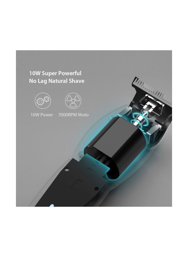 Electric Hair Trimmer Black - Image 5