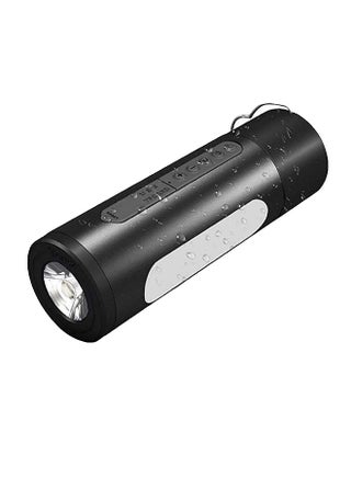 مكبر صوت بلوتوث مقاوم للماء 4×1 مع باور بنك مدمج رمادي/أسود - v1580121470/N34025167A_1