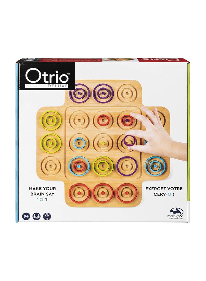 Otrio Strategy-Based Board Game 6044801