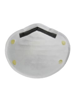 3M 20-Piece 8210, N95 Particulate Respirator Set White  - Image 3