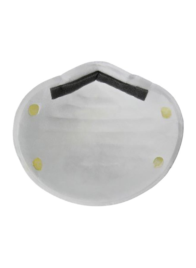 3M - 20-Piece 8210, N95 Particulate Respirator Set White - Image 1