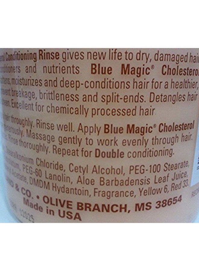 BLUE MAGIC - Anti-Breakage Cholesterol Conditioning Rinse - Image 1