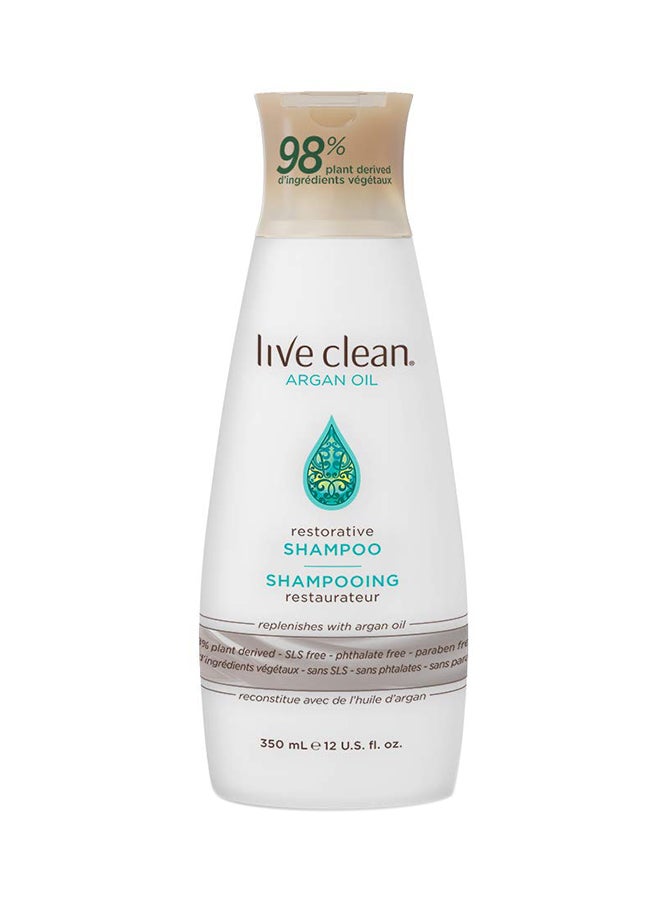 Live Clean Exotic Nectar Argan Oil Restorative Shampoo - Image 1