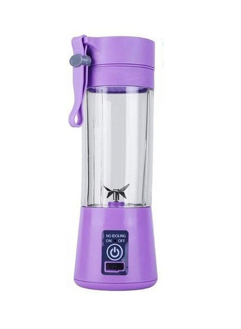 Electric  Blender And Portable Juicer Cup TYW-10 Purple