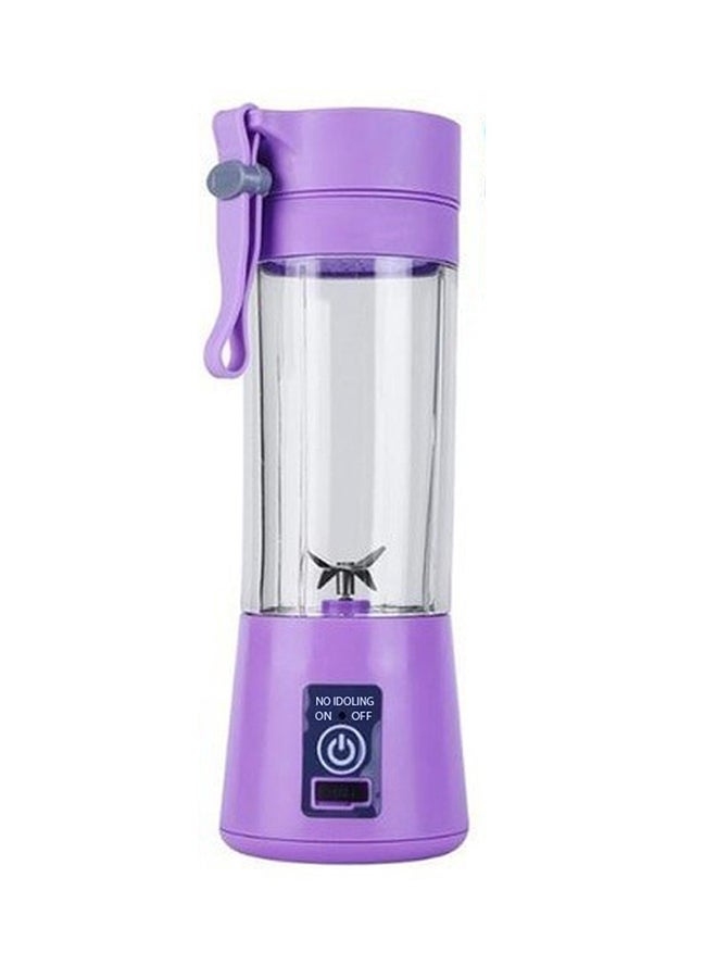 ماركة غير محددة كوب محمول مع عصارة وخلاط إلكتروني منزلي حديث متعدد الوظائف طراز KKSTAR TYW-10 أرجواني  - Image 1