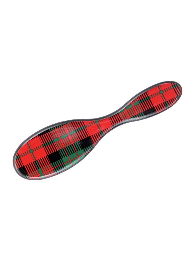 GUBB Flat Hair Brush Red 2x7x2inch - Image 2