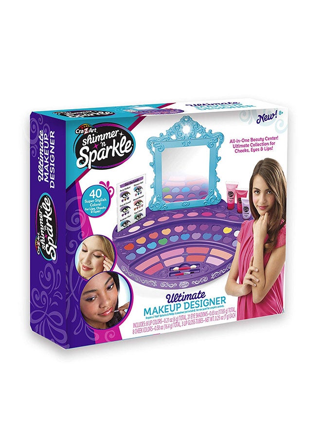 Cra-Z-Art - Shimmer And Sparkle Ultimate Make-Up Studio Set - Image 1
