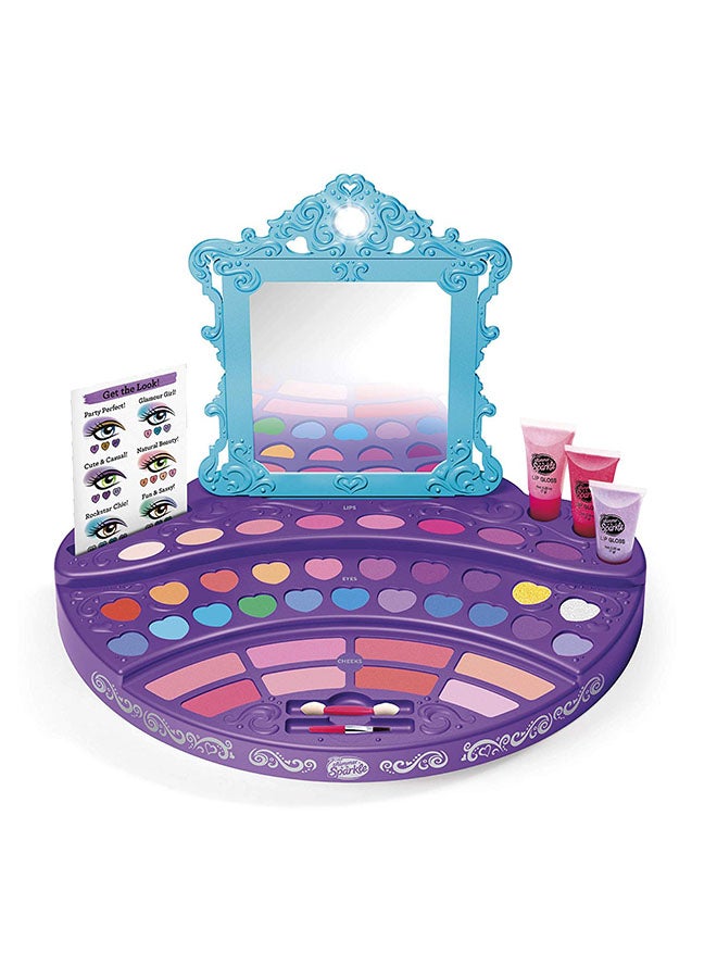 Cra-Z-Art - Shimmer And Sparkle Ultimate Make-Up Studio Set - Image 1