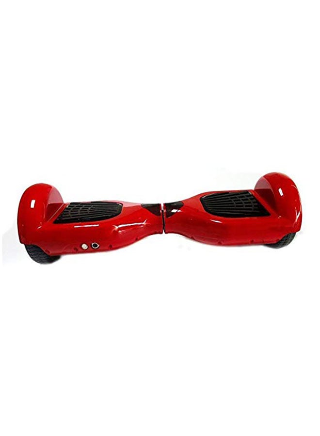Two Wheel Non Slip Portable Lightweight Self Balance Electric Hoverboard red 58x17x18cm  - Image 3