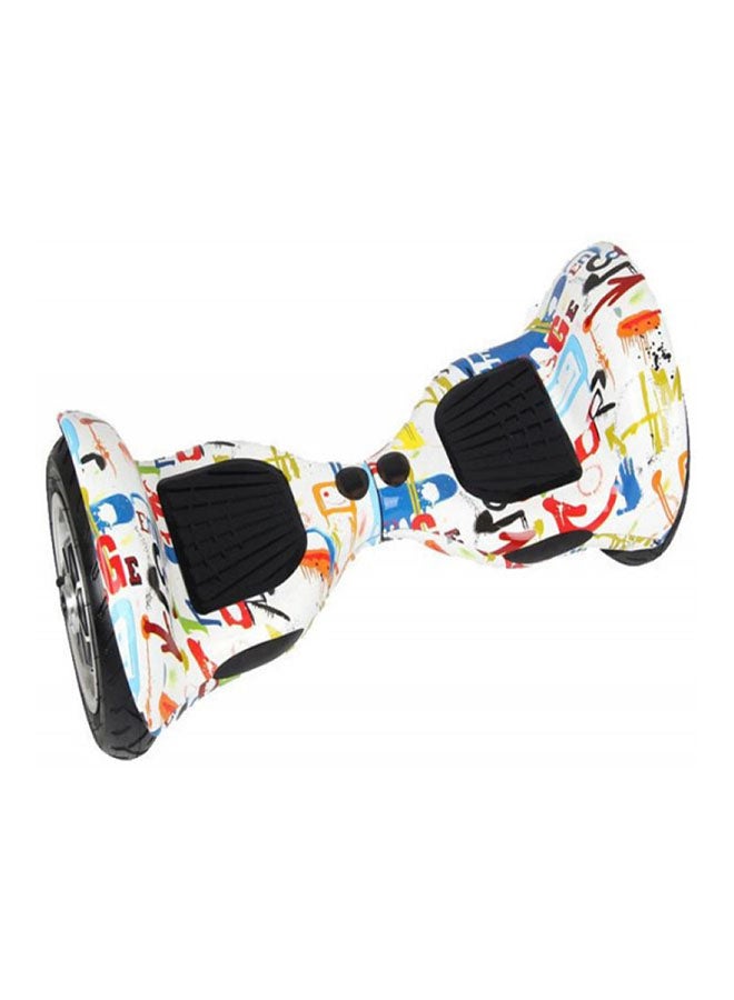 Two Wheel Non Slip Portable Lightweight Self Balance Electric Hoverboard Multicolour 58x17x18cm  - Image 2