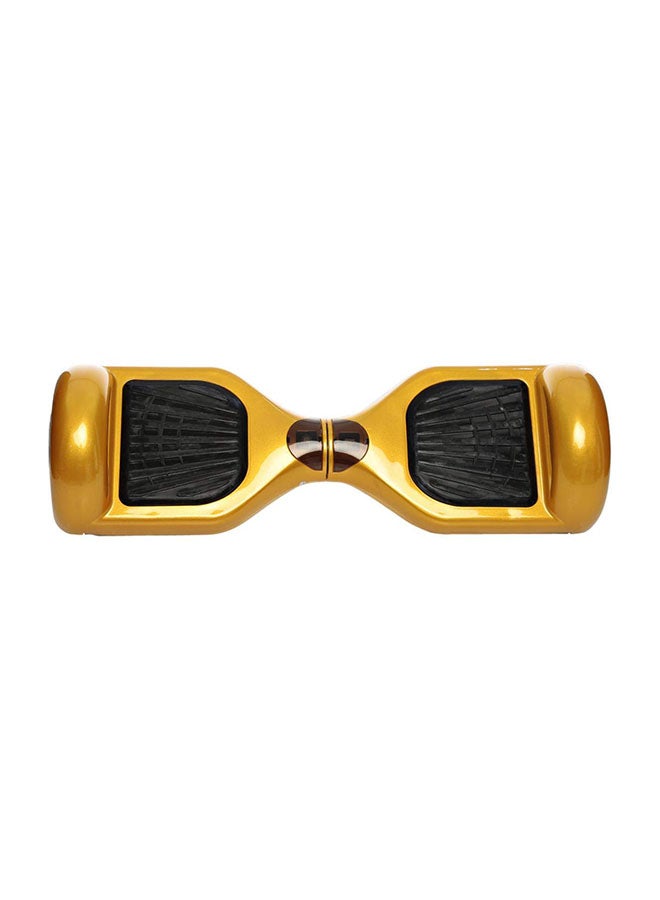 Two Wheel Non Slip Portable Lightweight Self Balance Electric Hoverboard Gold 58x17x18cm  - Image 3