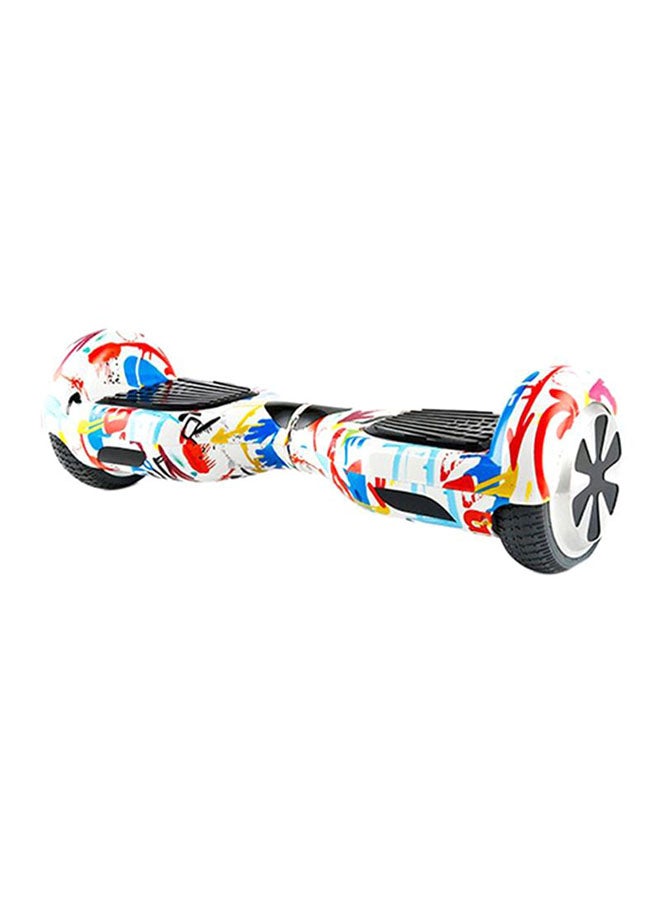 Two Wheel Non Slip Portable Lightweight Self Balance Electric Hoverboard Multicolour 58x17x18cm  - Image 3