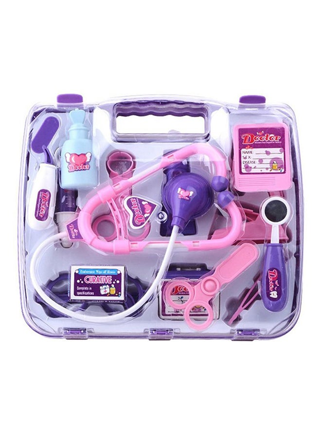 ويل بلاي مجموعة ألعاب الطبيب مكونة من 12 قطعة 27x5x24سم - Image 2