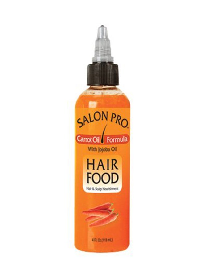 Hair Food Carrot Oil Formula With Jojoba Oil