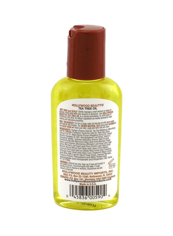 Hollywood Beauty 3-Piece Tea Tree Oil 59.2ml  - Image 2