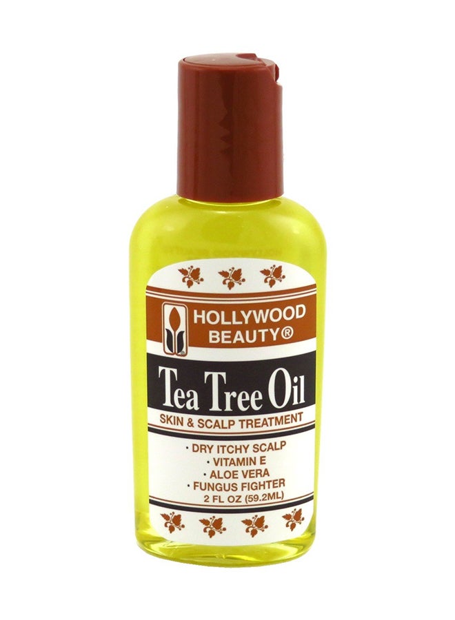 Hollywood Beauty 3-Piece Tea Tree Oil 59.2ml  - Image 1