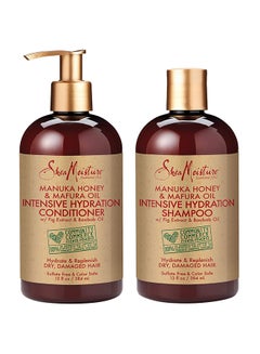 Moisture Intensive Hydration Shampoo And Conditioner Multicolour 384ml