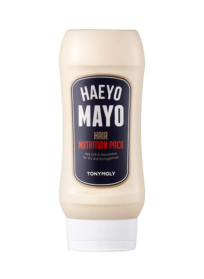 TONYMOLY Haeyo Mayo Hair Nutrition Pack Multicolour 250ml 