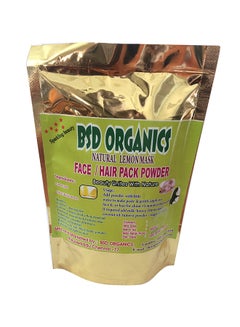 BSD Organics Natural Face & Hair Pack 