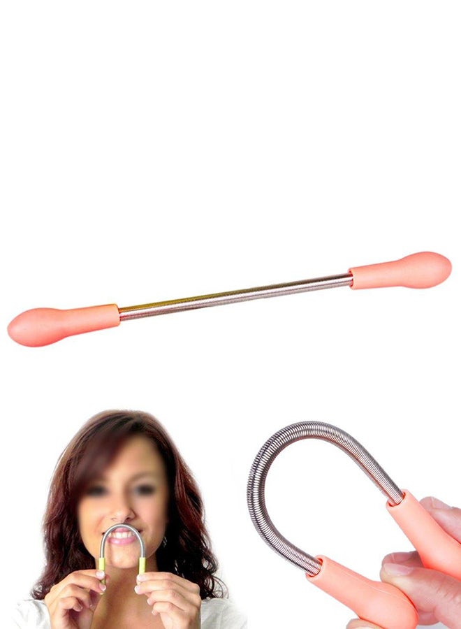 تايني ديل أداة إزالة شعر الوجه برتقالي/فضي  - Image 2