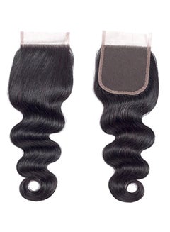 QTHAIR 2 Piece Brazilian Straight Bundles Human Hair Extensions Black 18inch  - Image 1