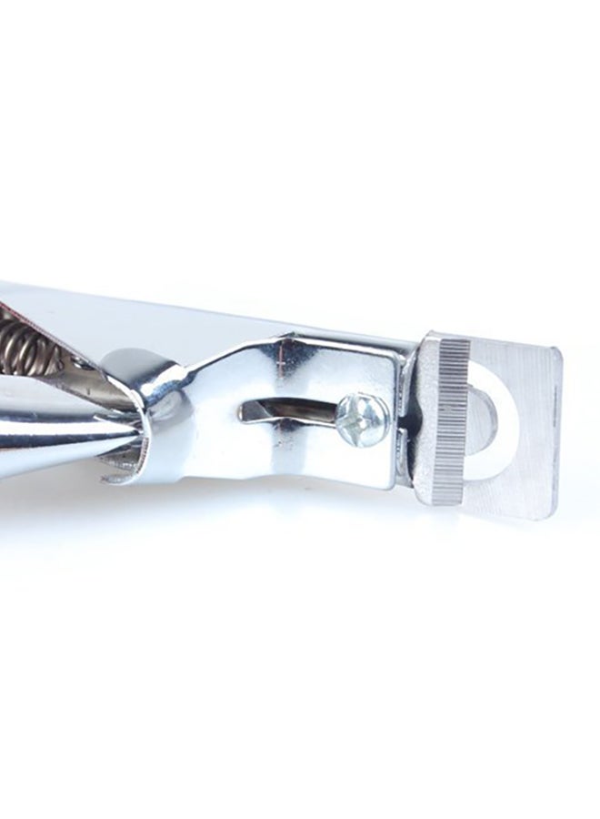 FOK Nail Art Edge Cutter Tool Red/Silver  - Image 2