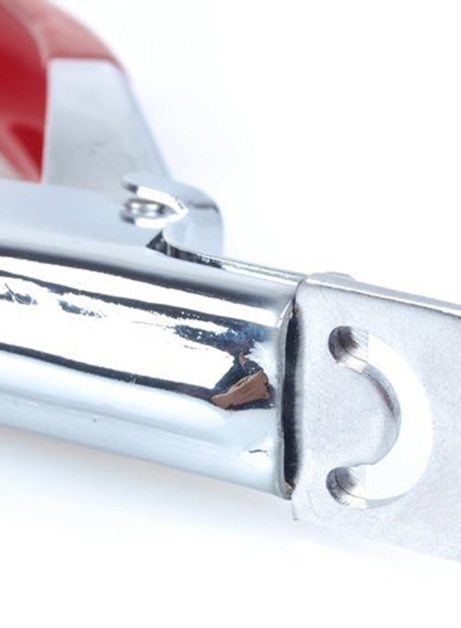 FOK Nail Art Edge Cutter Tool Red/Silver  - Image 3