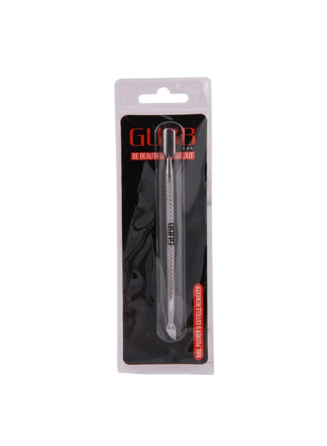 GUBB Metal Nail Cuticle Remover Silver - Image 3
