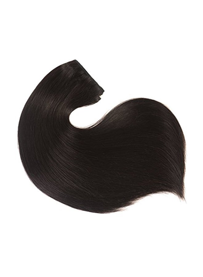 8-Piece Straight Hair Extension Black 0.39x19.69x4.29inch - v1580123873/N33921751A_1