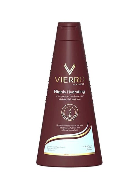 Highly Hydrating Shampoo 200ml