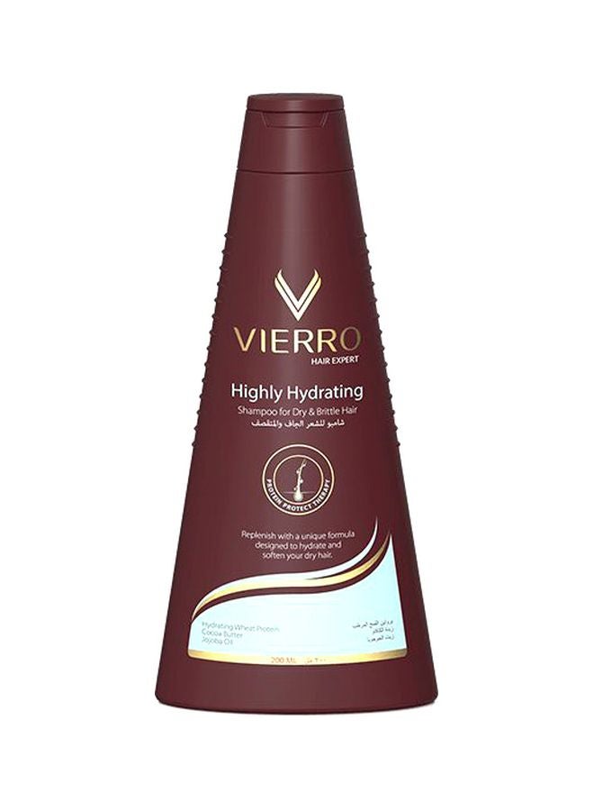 Highly Hydrating Shampoo 200ml