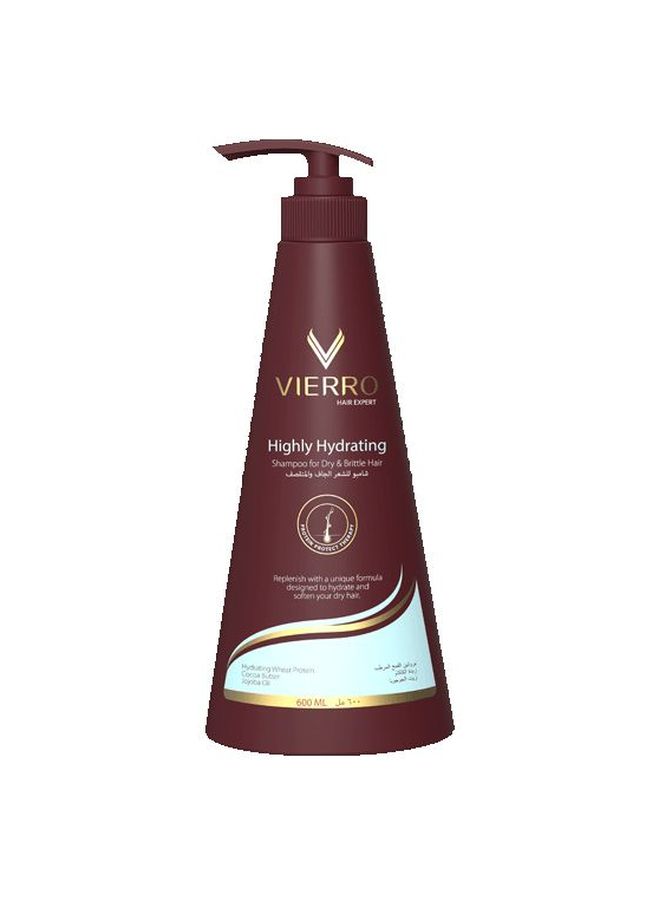 Highly Hydrating Shampoo 400ml