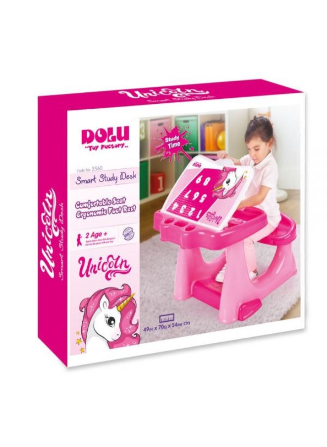 Dolu Unicorn Table And Chair Set 49 x 77 x 58cm  - Image 2