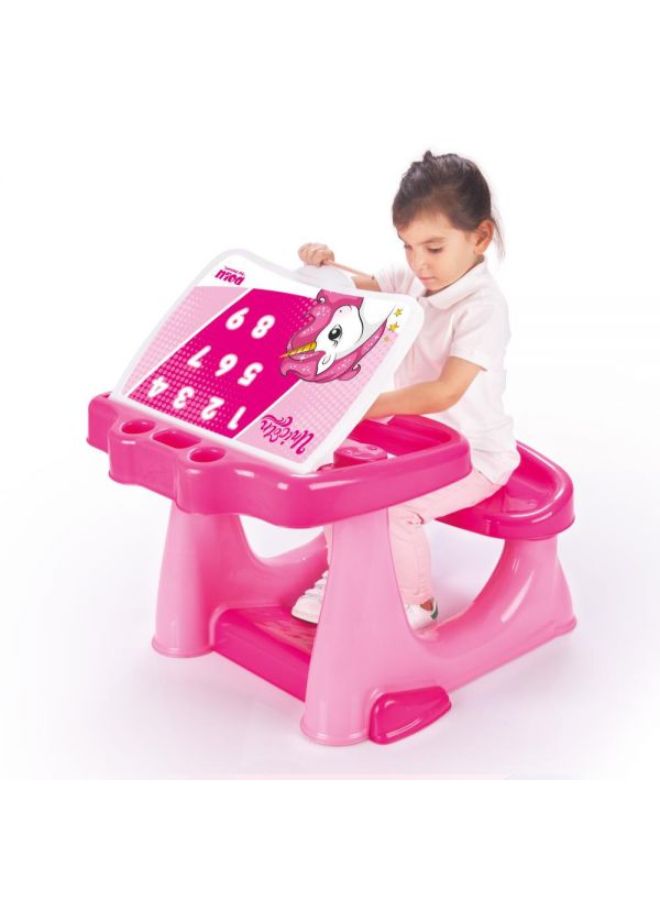Dolu Unicorn Table And Chair Set 49 x 77 x 58cm  - Image 3