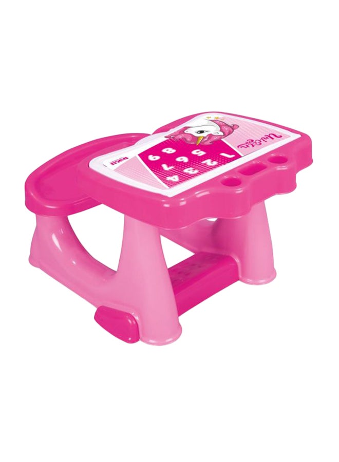 Dolu Unicorn Table And Chair Set 49 x 77 x 58cm  - Image 1